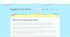 Desktop Screenshot of bugaboodayhome.com